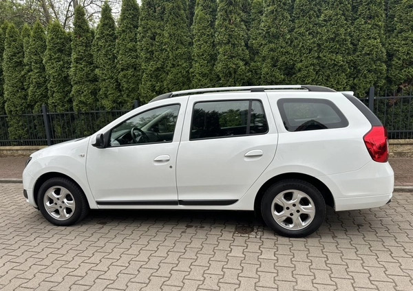 Dacia Logan cena 27900 przebieg: 93100, rok produkcji 2016 z Wrocław małe 92